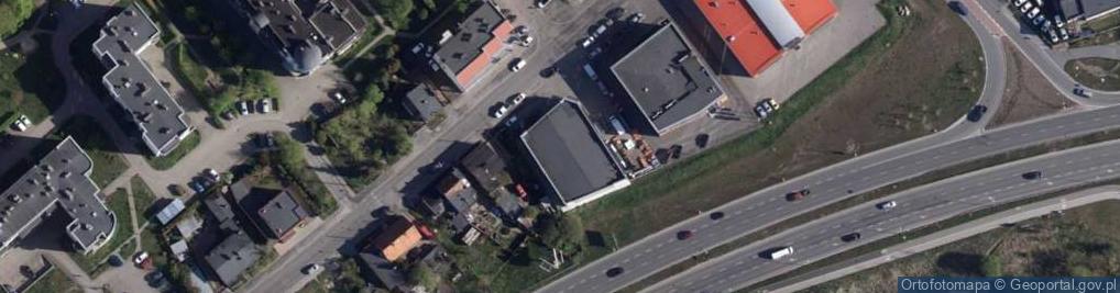 Zdjęcie satelitarne Auto Panorama - Filia
