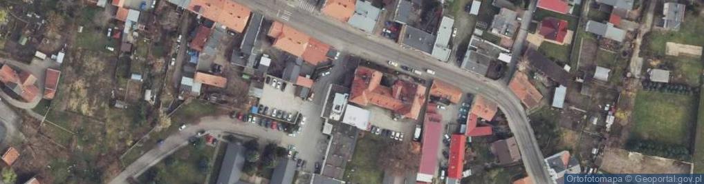 Zdjęcie satelitarne Auto-Park Części i Naprawa Janina Zaremba