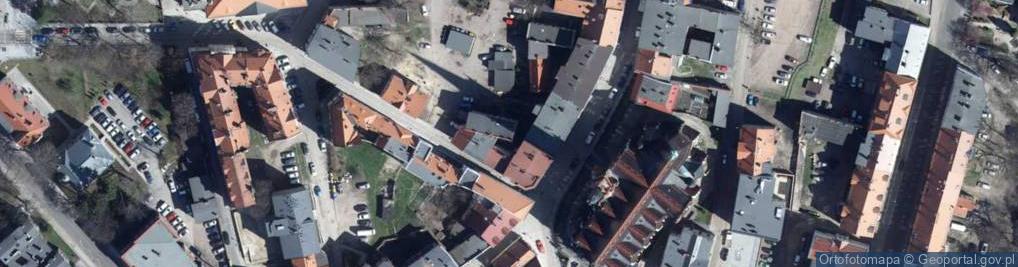 Zdjęcie satelitarne Auto Parking Raczak Ryszard Komar Marek Zbigniew