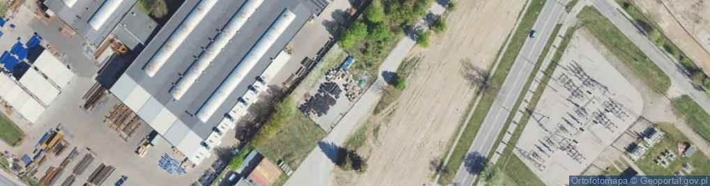 Zdjęcie satelitarne Auto Partner Michał Tański Andrzej Zakrzewski