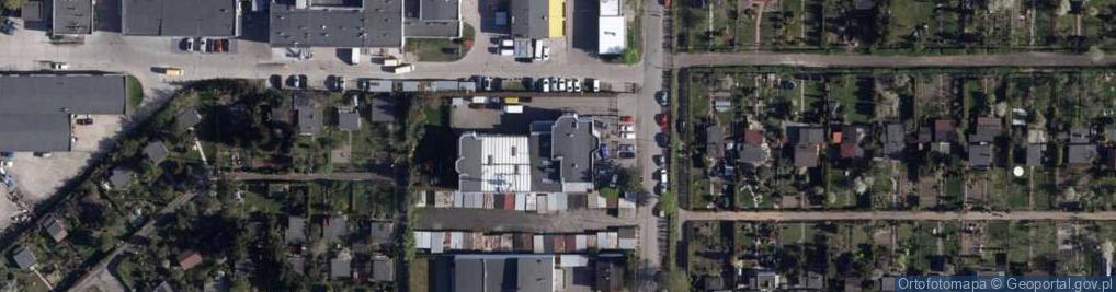Zdjęcie satelitarne Auto Partner Polska