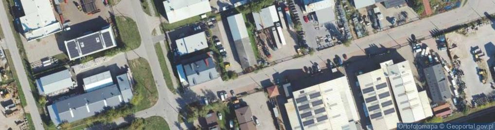 Zdjęcie satelitarne Auto Partner Szymon Hołdyński Leszek Bobrowski