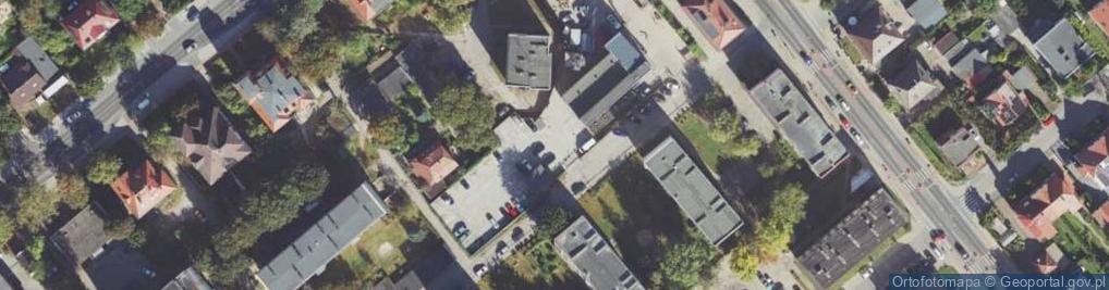 Zdjęcie satelitarne Auto Partner