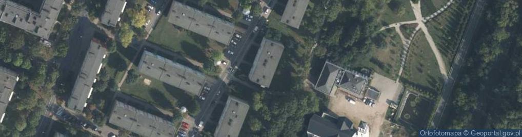 Zdjęcie satelitarne Auto Parts Anita Hojeńska