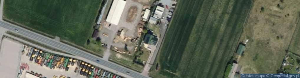Zdjęcie satelitarne Auto Pasja Kamil Sykuła