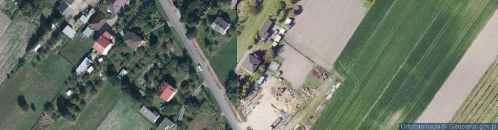 Zdjęcie satelitarne Auto Paskudzki Andrzej Bohuniuk Rafał