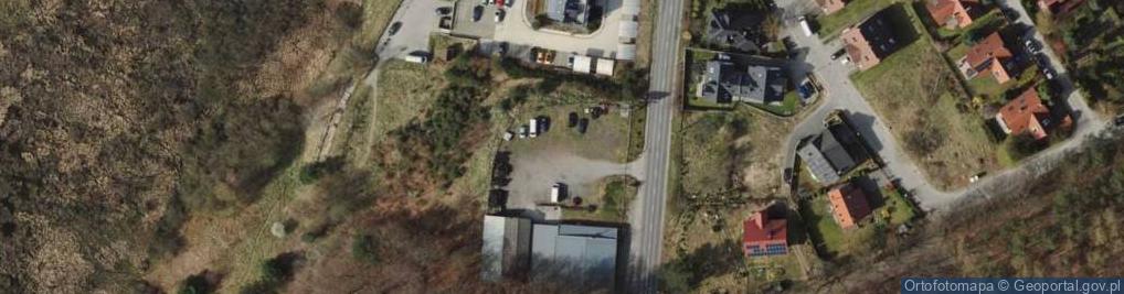 Zdjęcie satelitarne Auto Paw ( NOWY WARSZTAT)