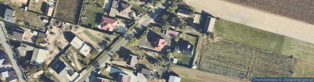 Zdjęcie satelitarne Auto Paweł Paweł Włodzimierz Kropidłowski