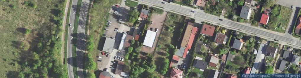 Zdjęcie satelitarne Auto Perfect Suwała Tomasz Pełka Jadwiga Poleciński Zygmunt