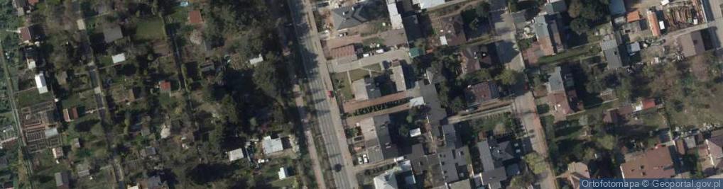 Zdjęcie satelitarne Auto Perfekt Grzegorz Mastela Dariusz Dziemdziela