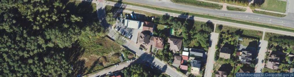 Zdjęcie satelitarne Auto-Perfekt Przemysław Kordek