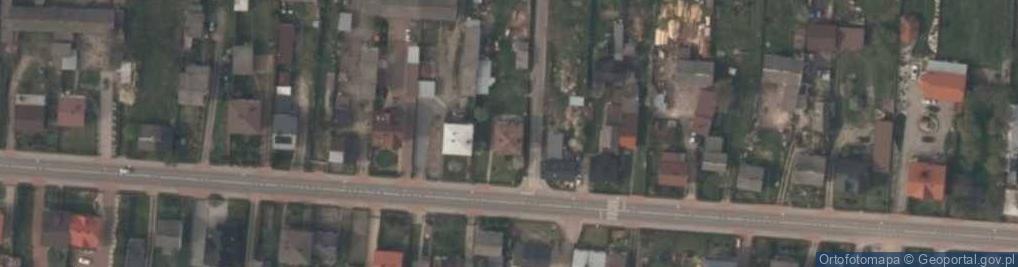 Zdjęcie satelitarne Auto-Perfekta Sławomir Plaga