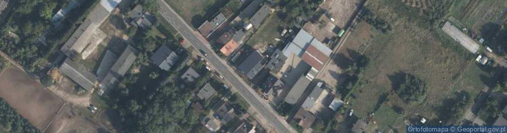 Zdjęcie satelitarne Auto Perfekt