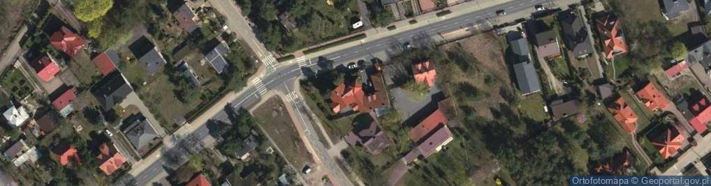 Zdjęcie satelitarne Auto Pit Stop M Garbacz M Kowalewicz K Gajda
