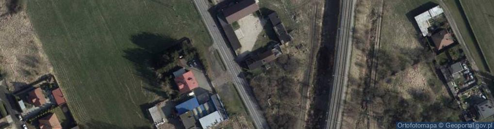 Zdjęcie satelitarne Auto Plus Gaz Dariusz Sączawa