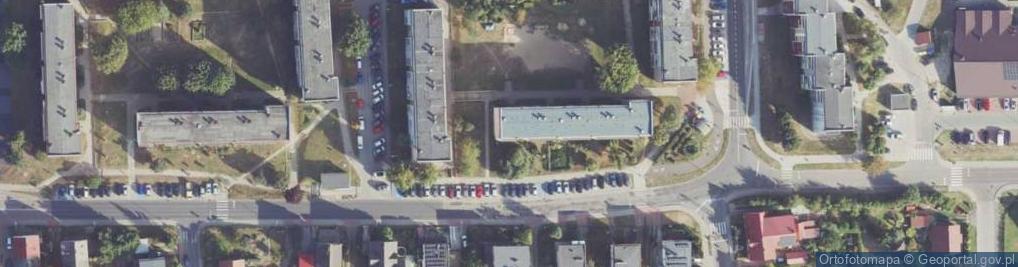 Zdjęcie satelitarne Auto-Plus Krzysztof Florek