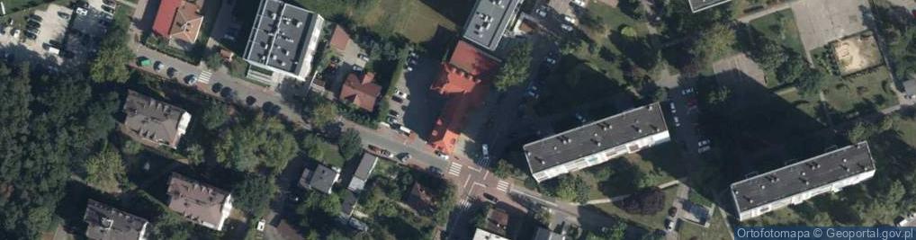 Zdjęcie satelitarne Auto Plus S C Waldemar Janczak i Maciej Janczak