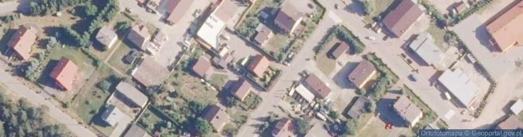 Zdjęcie satelitarne Auto Plus Wulkanizacja Bączek Sławomir