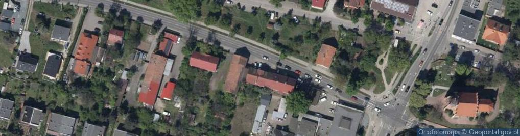 Zdjęcie satelitarne Auto Plus