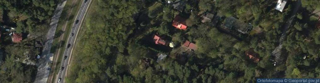 Zdjęcie satelitarne Auto Podnośniki Tetwejer Mirosław Przybysz Dariusz Jarosław