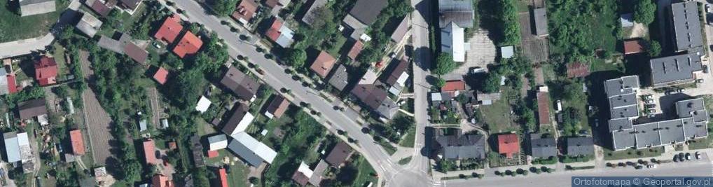 Zdjęcie satelitarne Auto Polesie II Jarosław Mariusz Mitura