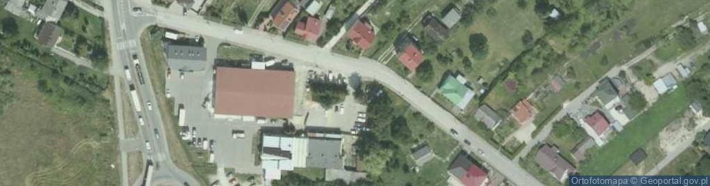 Zdjęcie satelitarne Auto Polmozbyt