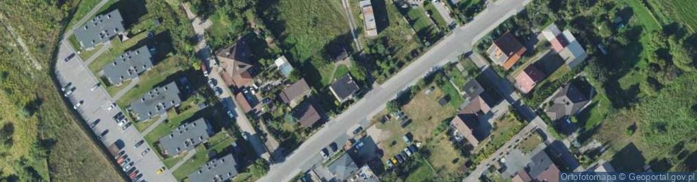 Zdjęcie satelitarne Auto-Pomoc Mati Mateusz Labuda