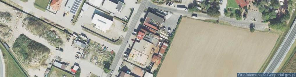 Zdjęcie satelitarne Auto Pomoc-Naprawa Parking Strzeżony Czesław Puślecki