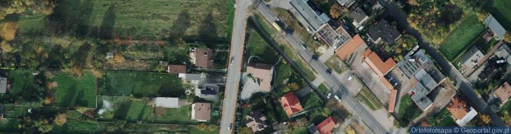 Zdjęcie satelitarne Auto Pomoc Serwis Spółka Może Używać Skrótu Aps
