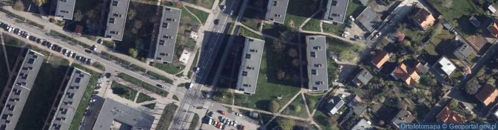 Zdjęcie satelitarne Auto-Pomoc Szczepan Ożóg Usługi Holowania, Autolaweta