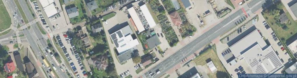 Zdjęcie satelitarne Auto Port