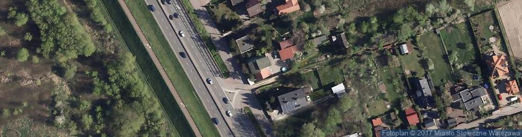 Zdjęcie satelitarne Auto Pośrednictwo Edi
