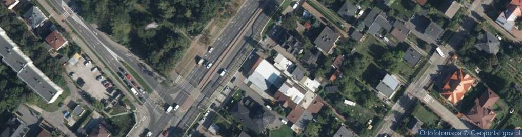 Zdjęcie satelitarne Auto Produkt System