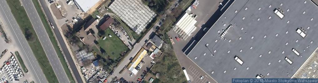 Zdjęcie satelitarne Auto Proserwis