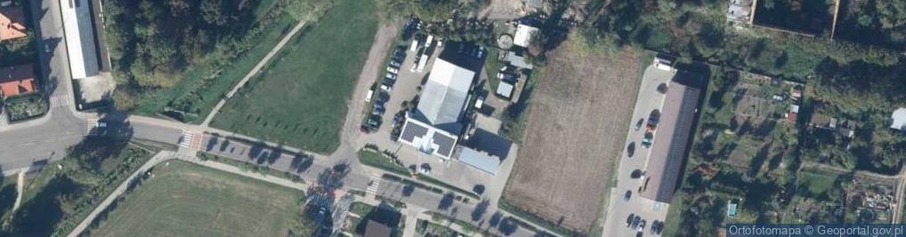 Zdjęcie satelitarne Auto Punkt Ewa Chełminiak Marcin Chełminiak