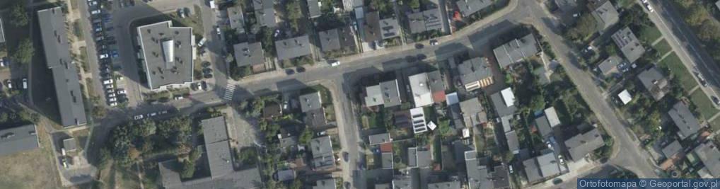 Zdjęcie satelitarne Auto Rachuba Serwis Przeds Usług Handl Eugeniusz Rachuba