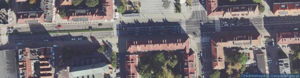 Zdjęcie satelitarne Auto Rad Mechanika Pojazdowa