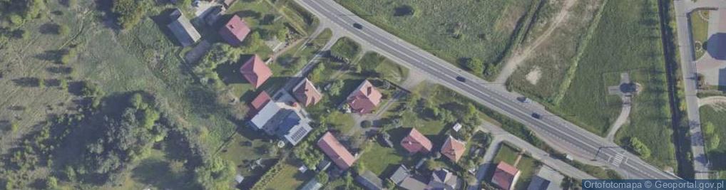 Zdjęcie satelitarne Auto Rem Blacharstwo i Lakiernictwo Pojazdowe