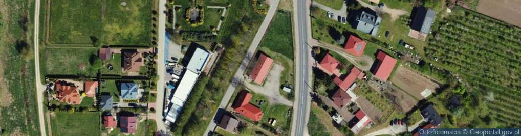 Zdjęcie satelitarne Auto - Rem - Satora Tadeusz