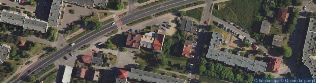 Zdjęcie satelitarne Auto Remi w Likwidacji