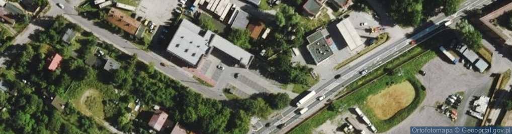 Zdjęcie satelitarne Auto Remo S.C.