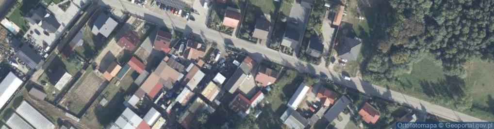 Zdjęcie satelitarne Auto -Remont Ireneusz Napieralski