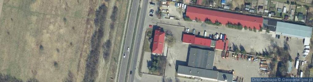 Zdjęcie satelitarne "Auto-Remont" Majak Tomasz