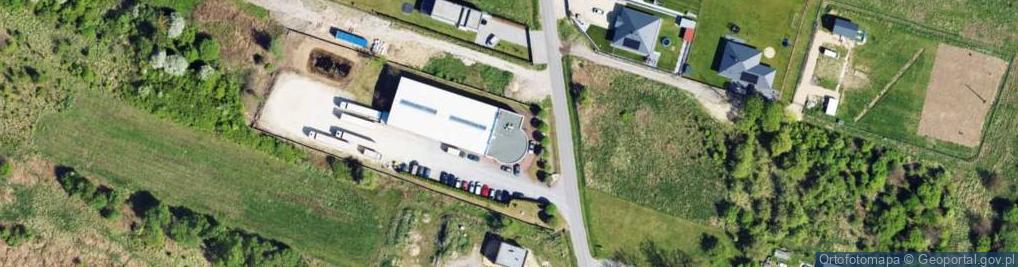 Zdjęcie satelitarne Auto-Renova KLM Sp. J.