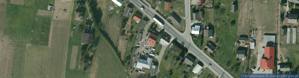 Zdjęcie satelitarne Auto-Rev Piotr Stawarz