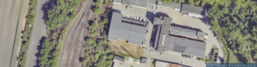 Zdjęcie satelitarne Auto Rondo Mechanika Pojazdowa