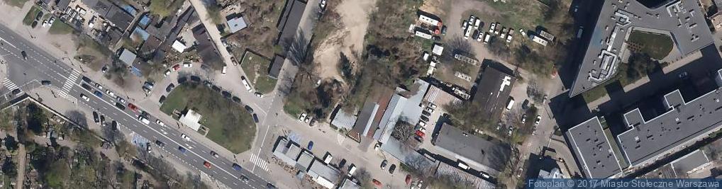 Zdjęcie satelitarne Auto Rudner Polska