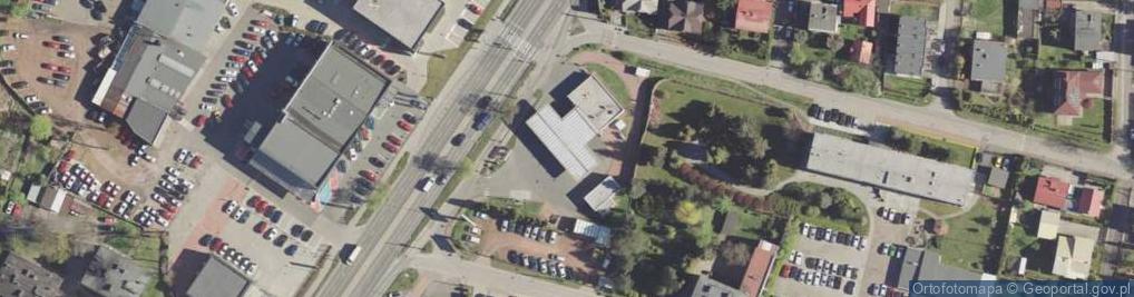 Zdjęcie satelitarne Auto Salon