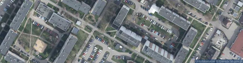 Zdjęcie satelitarne Auto Saros Łokaj Janusz