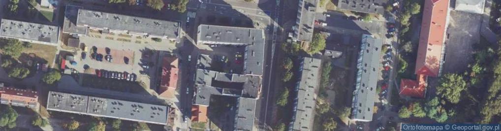 Zdjęcie satelitarne Auto Seba Instruktor Nauki Jazdy Usługi Transportowe